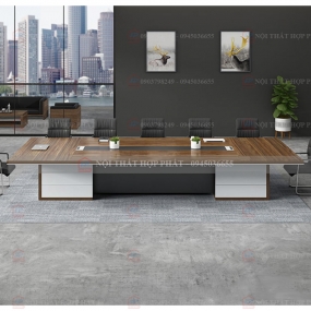 Bàn Họp Gỗ BHG019